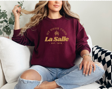 Load image into Gallery viewer, La Salle Gold Collection Crewneck - LARGE (ONE LEFT)