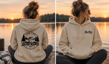 Load image into Gallery viewer, Bird River Hooked on Lake Life Hoodie