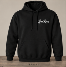 Load image into Gallery viewer, Bird River Hooked on Lake Life Hoodie