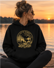 Load image into Gallery viewer, Lac du Bonnet At One with Nature Hoodie
