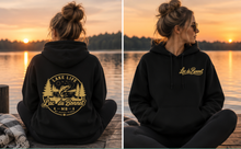 Load image into Gallery viewer, Lac du Bonnet Hooked on Lake Life Hoodie