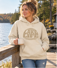Load image into Gallery viewer, Lake Life in Retro Hoodie