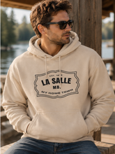 Load image into Gallery viewer, La Salle | Vintage License Plate Hoodie