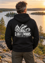 Load image into Gallery viewer, Lake Of The Woods - Hooked On Lake Life Zip-Up