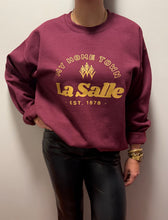 Load image into Gallery viewer, La Salle Gold Collection Crewneck - LARGE (ONE LEFT)
