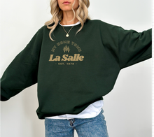 Load image into Gallery viewer, La Salle Gold Collection Crewneck - LARGE (ONE LEFT)
