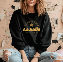 Load image into Gallery viewer, La Salle |Gold Collection Crewneck - MEDIUM (ONE LEFT)
