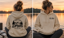 Load image into Gallery viewer, Lee River Hooked on Lake Life Hoodie
