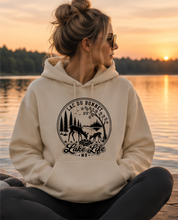 Load image into Gallery viewer, Lac du Bonnet At One with Nature Hoodie
