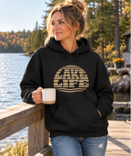 Load image into Gallery viewer, Lake Life in Retro Hoodie
