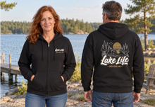 Load image into Gallery viewer, Bird River Bearly a Care Zip-Up
