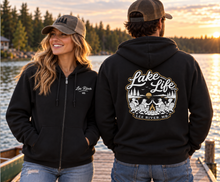 Load image into Gallery viewer, Lee River Cheers to Lake Life Zip-Up
