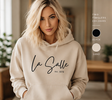Load image into Gallery viewer, La Salle | Simply Stated Hoodie
