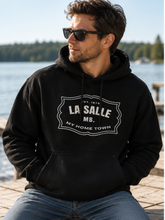 Load image into Gallery viewer, La Salle | Vintage License Plate Hoodie
