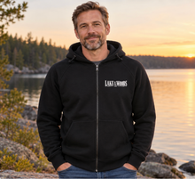 Load image into Gallery viewer, Lake Of The Woods - Hooked On Lake Life Zip-Up

