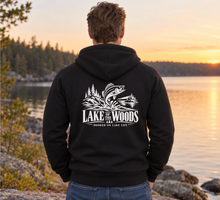 Load image into Gallery viewer, Lake Of The Woods - Hooked On Lake Life Zip-Up
