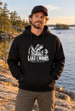 Load image into Gallery viewer, Lake of the Woods – Hooked on Lake Life / Hoodie
