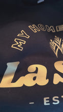Load and play video in Gallery viewer, La Salle |Gold Collection Crewneck - MEDIUM (ONE LEFT)
